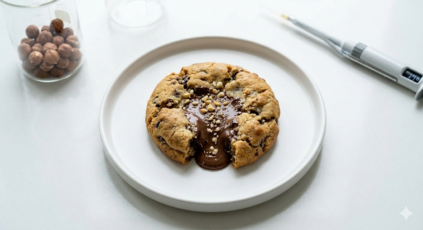 Cookie de Nutella